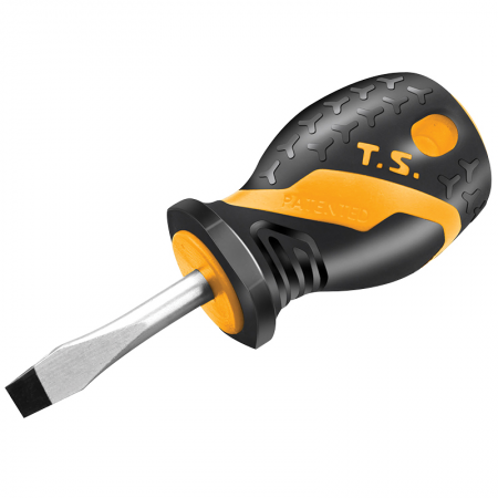 Tournevis compact plat 6,5X38mm Tolsen - 13297 - Tournevis compact plat 6,5X38mm Tolsen