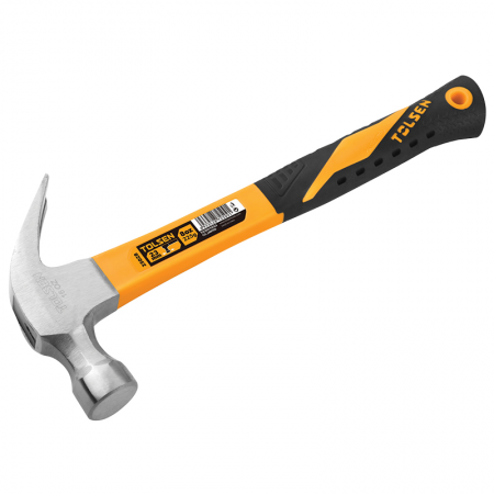 Marteau arrache clou Tolsen - 13339 - Marteau arrache clou 450g Tolsen