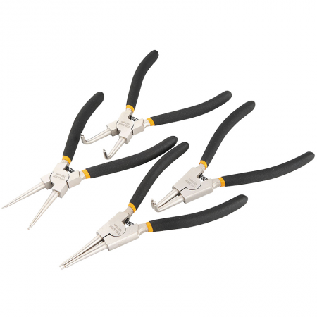 Kit 4 pinces circlips Tolsen - 13348 - Kit 4 pinces circlips Tolsen