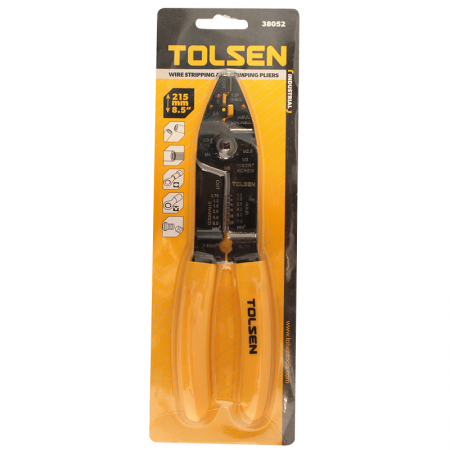 Pince à sertir Tolsen - 13358 - Pince à sertir Tolsen