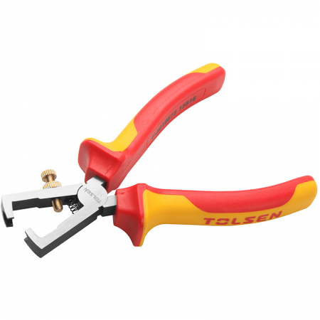 Pince à dénuder 160mm Tolsen - 13389 - Pince à dénuder 160mm Tolsen