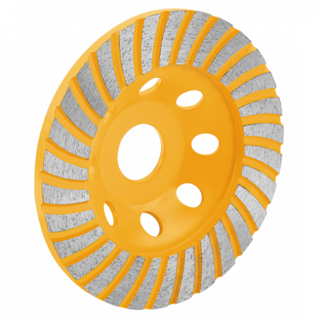 disque segmenté 5mm 125X22,2mm turbo cup Tolsen - 13473 - disque segmenté 5mm 125X22,2mm turbo cup