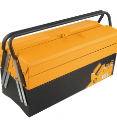 Caisse outil métal 5 casiers Tolsen