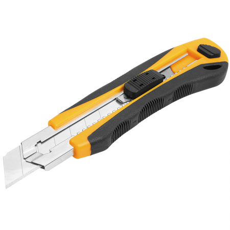 Cutter 25mm bi-matière Tolsen - 13443 - Cutter 25mm bi-matière Tolsen