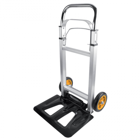 Chariot diable aluminium charge maxi 90kg Tolsen - 13615 - Chariot diable aluminium charge maxi 90kg Tolsen