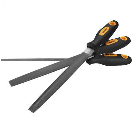 Kit 3 limes Tolsen - 13560 - Kit 3 limes Tolsen