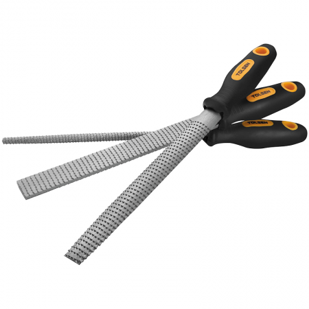 Kit 3 rapes Tolsen - 13562 - Kit 3 rapes Tolsen