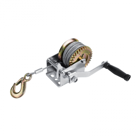 Treuil manuel capacité 900kg Tolsen - 13586 - Treuil manuel capacité 900kg Tolsen