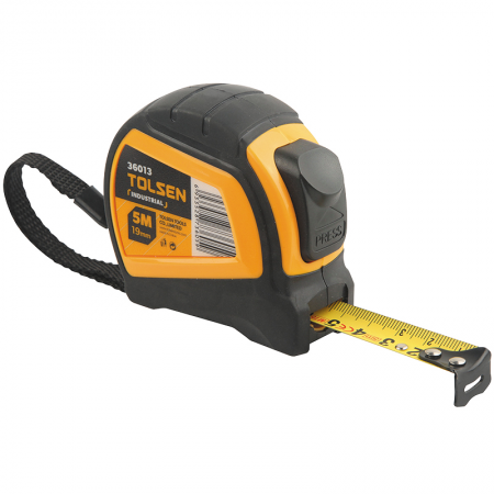 Mètre ruban ABS bi-matière Tolsen - 13597/3 - Mètre ruban ABS bi-matière 8m x 25mm Tolsen prix pièce/ Par 3 mini
