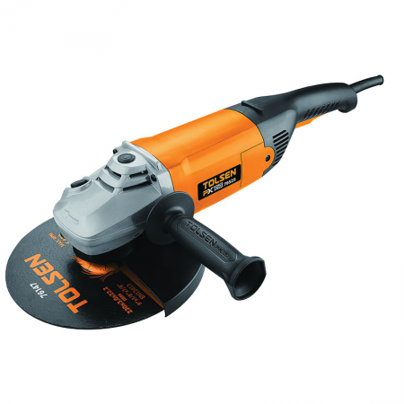 Meuleuse d'angle 230V 2400W d.230mm Tolsen - 13625 - Meuleuse d'angle 230V 2400W d.230mm Tolsen