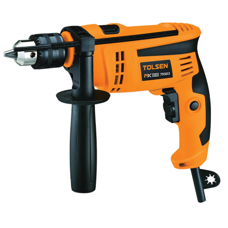 Perceuse à percussion 230V 750W Tolsen - 13630 - Perceuse à percussion 230V 750W Tolsen