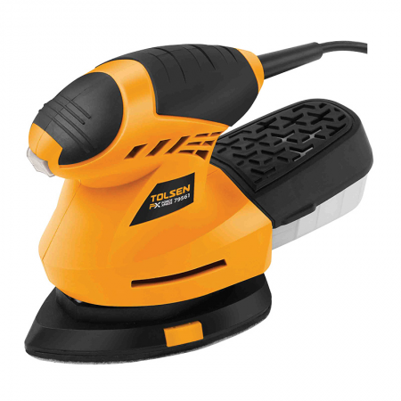 Ponceuse vibrante 230V 200W Tolsen - 13637 - Ponceuse vibrante 230V 200W Tolsen