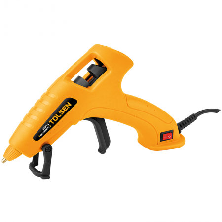 Pistolet à colle 230V d.7-7,5mm Tolsen - 13665 - Pistolet à colle 230V d.7-7,5mm Tolsen