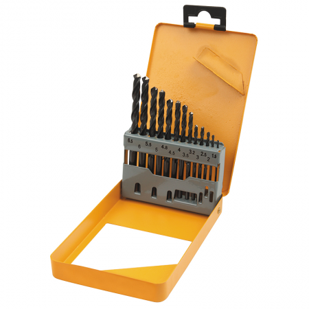 Kit 13 forets métaux Tolsen - 13768 - Kit 13 forets métaux Tolsen