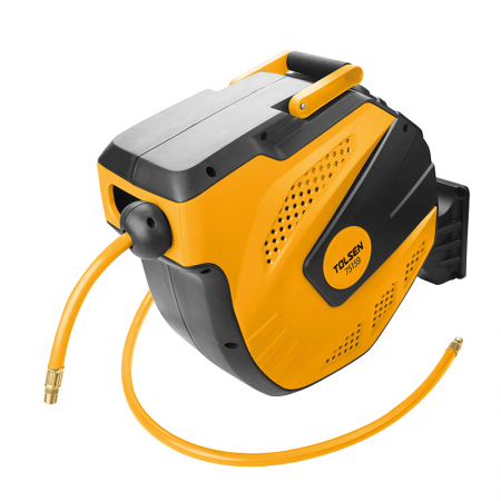 Enrouleur automatique 15m tuyau à air 1/4" Tolsen - 13812 - Enrouleur automatique 15m tuyau à air 1/4" Tolsen