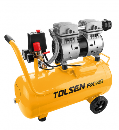 Compresseur à air sans huile 24L Tolsen