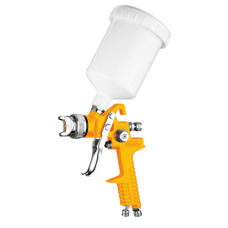 Pistolet à peinture à gravité Tolsen - 13817 - Pistolet à peinture à gravité Tolsen