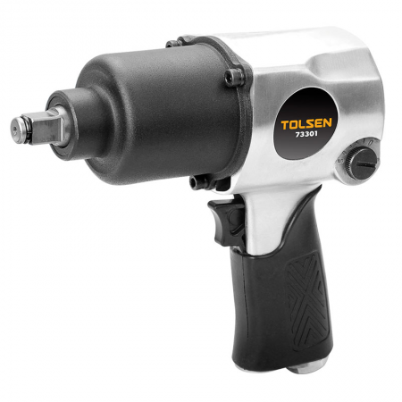 Clé à chocs pneumatique 1/2" et 640NM Tolsen - 13822 - Clé à chocs pneumatique 1/2" et 640NM Tolsen