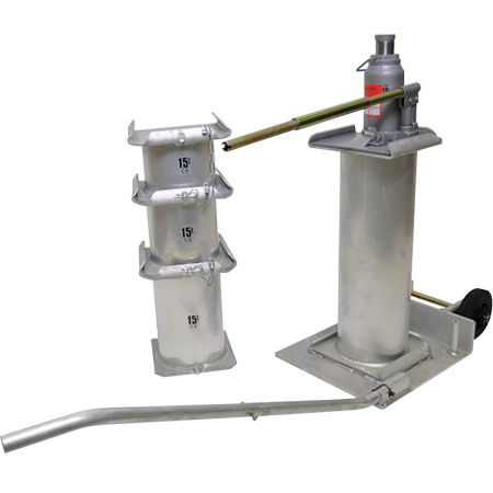 Cric crissur 15T h.1750mm - 13843 - Cric crissur 15T h.1750mm