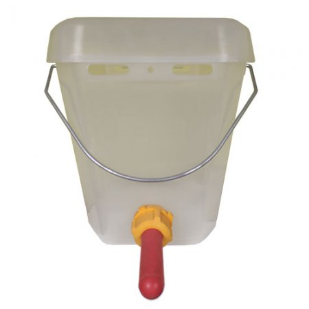 Seau à veaux 10L transparent DESTOCK - DESTOCKL002 - Seau à veaux 10L transparent DESTOCK