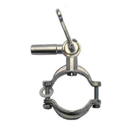 Robinet à vide avec bride coudé - 221576 - Robinet à vide avec bride coudé 3/4" - 1"