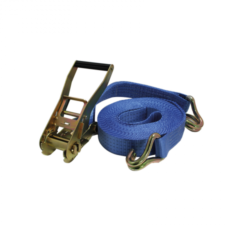 Sangle d'arrimage bleue - Longueur 9m - doigts rapprochés - 14075 - Sangle d'arrimage bleue - Longueur 9m - doigts rapprochés