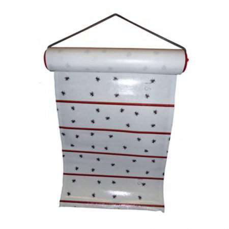 Rouleau attrape-mouches à suspendre 9m Attract - 14093 - Rouleau attrape-mouches à suspendre 9m Attract