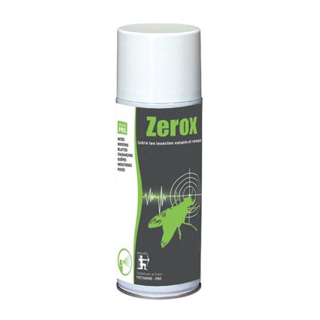 Zerox Matic aérosol 250ml recharge - 14100 - Zerox Matic aérosol 250ml recharge