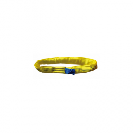 Elingue ronde 3T 4m jaune - 14107 - Elingue ronde 3T 4m jaune