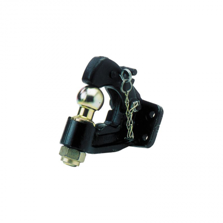 Crochet mixte 4 trous capacité 3,5T - entraxe 90x50mm - 14129 - Crochet mixte 4 trous capacité 3,5T - entraxe 90x50mm