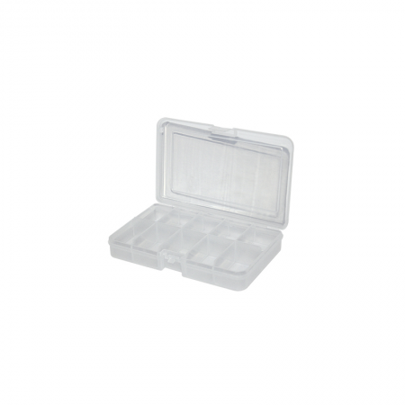 Boite polypropylène 10 compartiments - 14201 - Boite polypropylène 10 compartiments