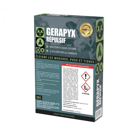 Gerapyx répulsif mouches - 14223 - Gerapyx répulsif mouches 2,5L