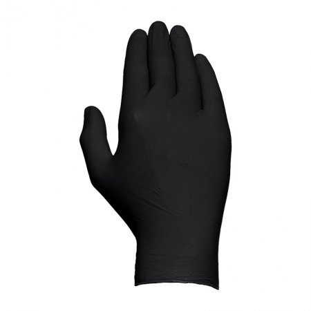 Gant nitrile noir 0,12 L.24 (570NR) - 100 pièces - 221587 - Gant nitrile noir 0,12 L.24 Taille S (570NR) - 100 pièces