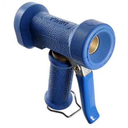 Pistolet quai de traite bleu Dinga - 221595 - Pistolet quai de traite bleu Dinga