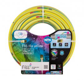 Tuyau NTS yellow - rouleau 25m
