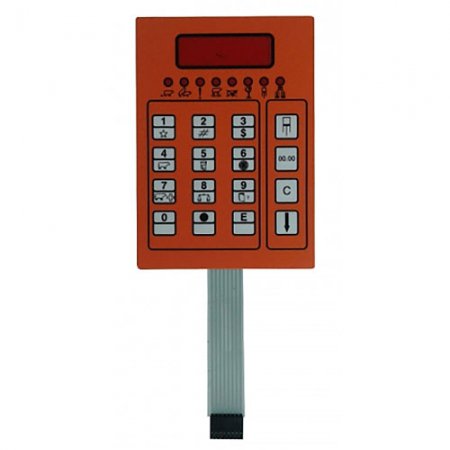 Clavier MR2000 adaptable Gascoigne Melotte DESTOCK - B2105 - Clavier MR2000 adaptable Gascoigne Melotte (Corr. D263736) DESTOCK