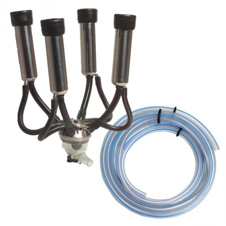 Faisceau complet + tuyaux longs PVC pour chariot de traite - 221622 - Faisceau complet + tuyaux longs PVC pour chariot de traite