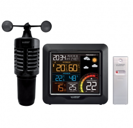 Station météo couleur 2 capteurs