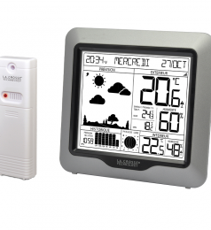 Station météo avec prévisions et 1 capteur