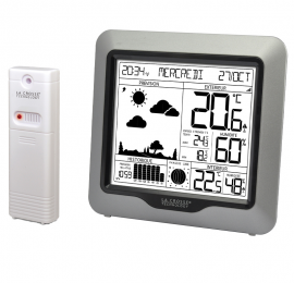 Station météo avec prévisions et 1 capteur