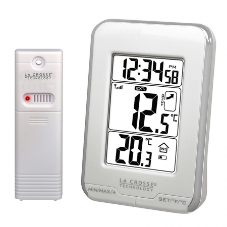 Station météo et 1 capteur - 14233 - Station météo et 1 capteur