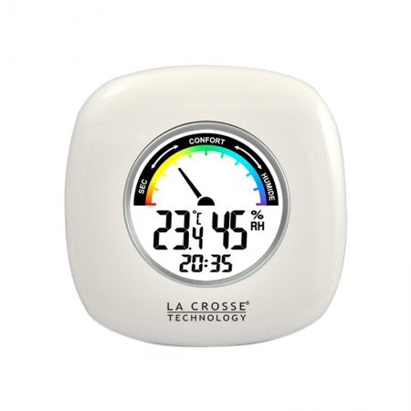 Thermomètre et hygromètre d'intérieur - 14235 - Thermomètre et hygromètre d'intérieur