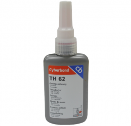 Colle anaérobie freinage filetage forte rouge 50g Cyberbond TH 62