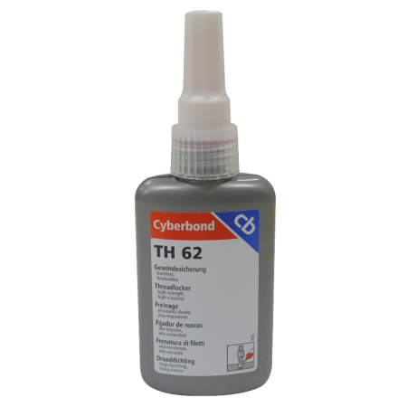 Colle anaérobie freinage filetage forte rouge 50g Cyberbond TH 62 - 14242/3 - Colle anaérobie freinage filetage forte rouge 50g Cyberbond TH 62 prix pièce/ Par 3 mini
