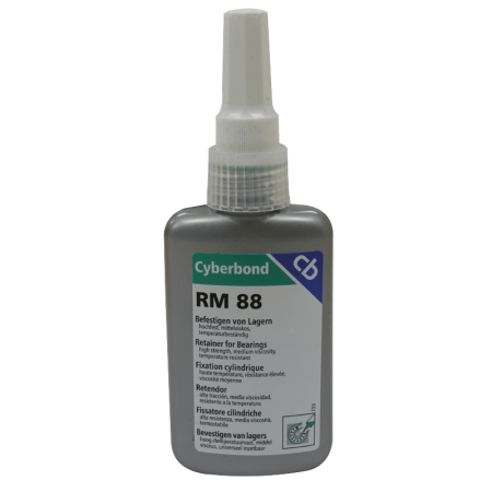 Fixation cylindrique forte verte 50g moyenne viscosité Cyberbond RM 88 - 14243/3 - Fixation cylindrique forte verte 50g moyenne viscosité Cyberbond RM 88 prix pièce/ Par 3 mini