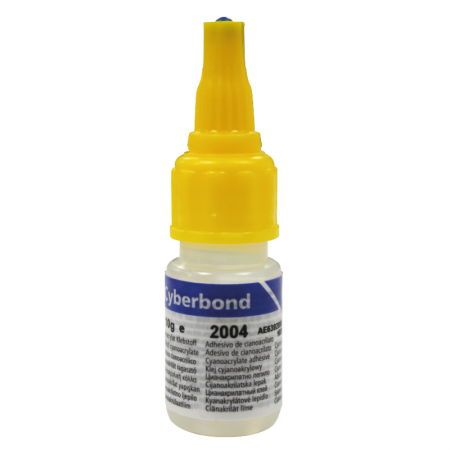 Colle cyanoacrylate instantanée 10g Cyberbond 2004 - 14244/3 - Colle cyanoacrylate instantanée 10g Cyberbond 2004 pièce/ Par 3 mini