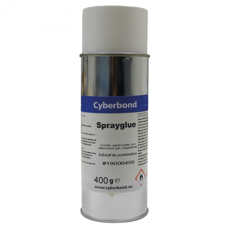 Colle aérosol 400ml Cyberbond Sprayglue - 14247/3 - Colle aérosol 400ml Cyberbond Sprayglue prix pièce/ Par 3 mini