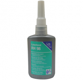 Colle anaérobie fixation cylindrique forte verte 50g haute viscosité Cyberbond RH 98