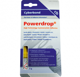 Colle cyanoacrylate Power Drop 2605 pipette 3g
