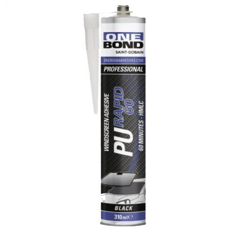 Colle pare-brise OneBond PU Rapid 60 - Cartouche 310ml - 14251/3 - Colle pare-brise OneBond PU Rapid 60 - Cartouche 310ml prix pièce/ Par 3 mini